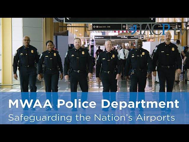 Metropolitan Washington Airports Authority Police Department - YouTube
