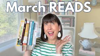 What I Read In March 💚📚 So Many Books PLUS My 3 Favorites