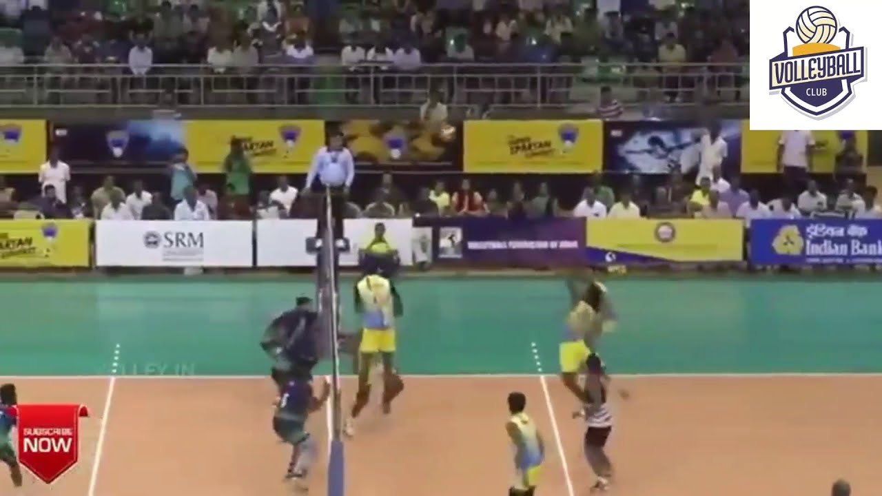 Volleyball match highlights lSpike by Ajit lal chandran l