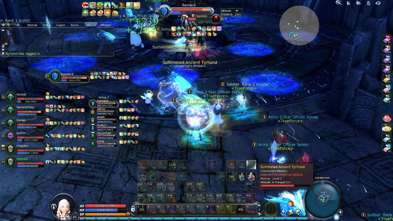 Katalamize TrueForce Telemachus 1080P