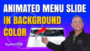 Divi Theme Magic: How to Create Animated Slide In Menu Link Background Hover Effect
