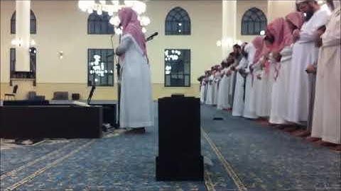 Naif al Faisal   Ichaa Salaat   صلاة العشاء للشيخ نايف الفيصل تلاوة رائعة