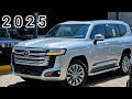 تويوتا لاندكروزر 2025 VXR HEV فضي V6 3 5L بازرعه مع السعر 