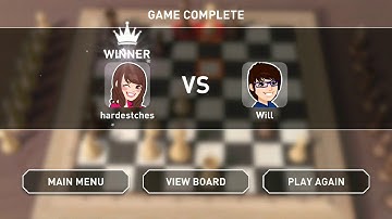 Best Chess 3D for iPhone | Real Chess 3D | How to beat hard level  (King