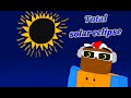 Stackhousekid1 sees a total solar eclipse in the sky  