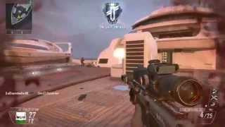 Black Ops II- Quick Scoping Fun With Hardened Bots
