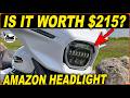 IS THIS AMAZON HEADLIGHT WORTH $215? 2024+ STREET GLIDE UPGRADE!