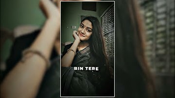 O SAJNI RE X TERE BIN SONG NEW XML FILE ||Alight Motion Preset Xml @Nihal_Editz2.0