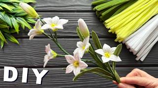 DIY Pipe Cleaner Crafts How to Make Easy Flower from Chenille Stems Pipe Cleaner Flowers Ideas
