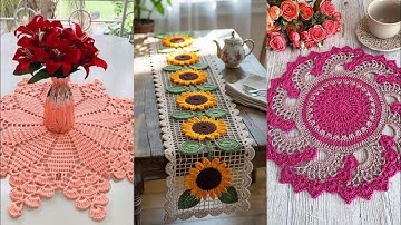 BEST Table Runners Design Ideas to Decorate Your Home!