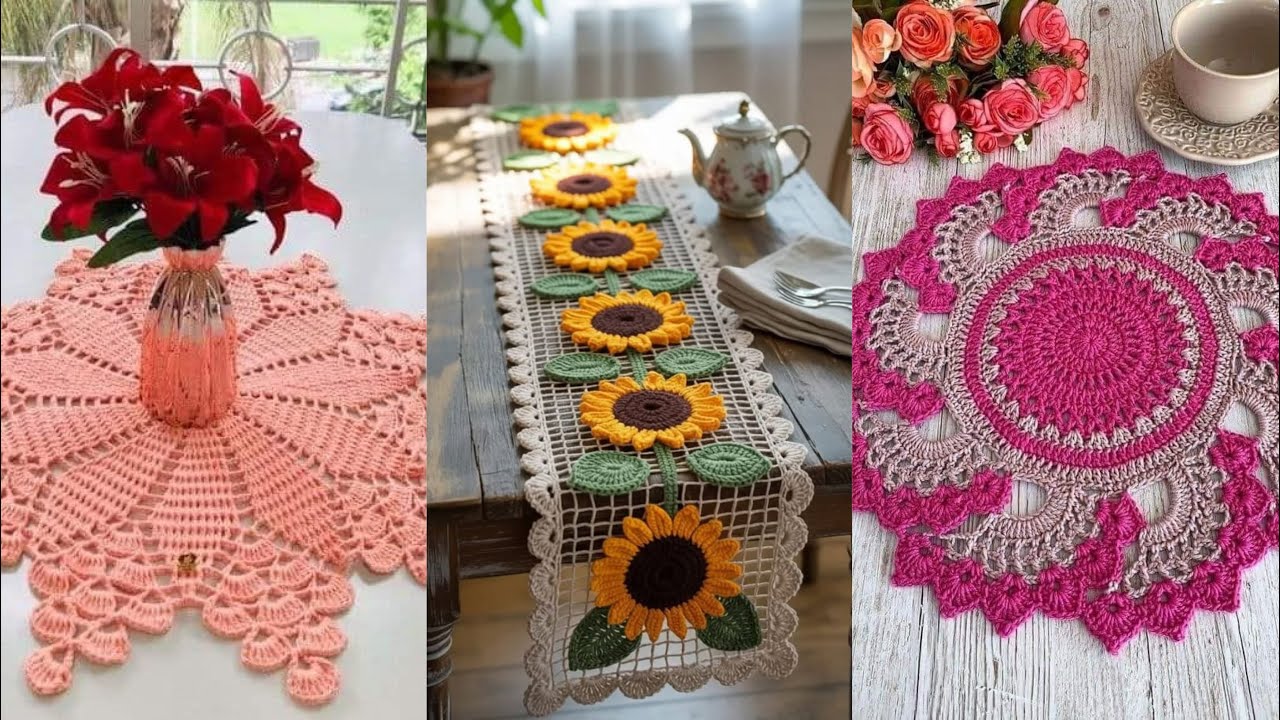 BEST Table Runners Design Ideas to Decorate Your Home! - YouTube