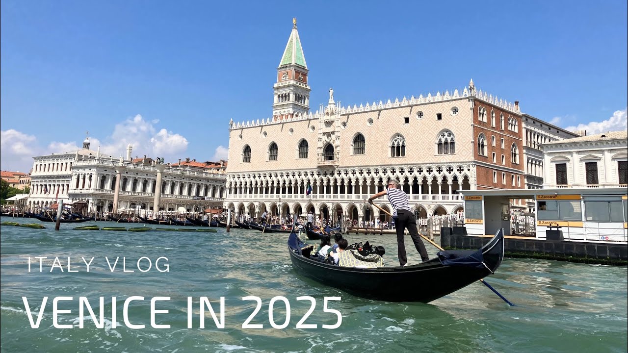 Venice in 2025 🇮🇹 | Culture, Art, and a Year Lived in the Lagoon
