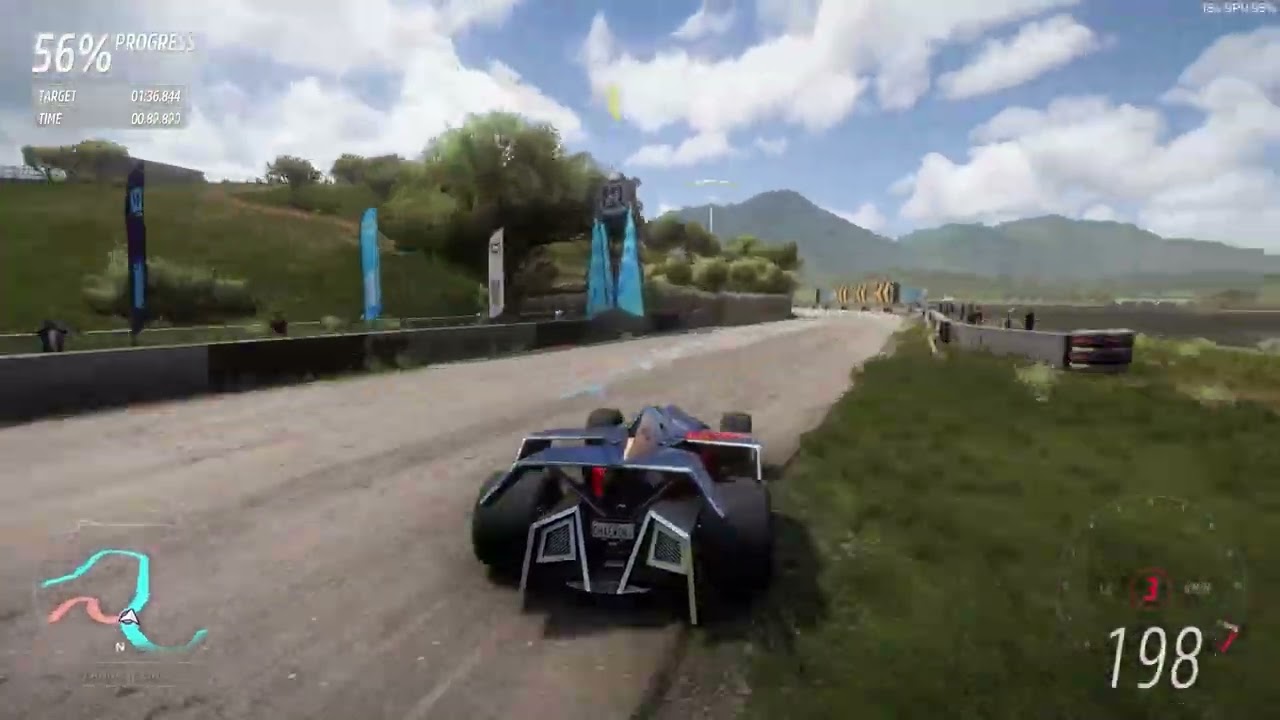 (WR) Reservorio Sprint - S2 Class - 