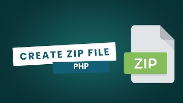 Create and download zip file in Laravel