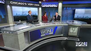 Tom Skilling Retirement Announcement 6pm WGN News Oct 12,2023 Profile