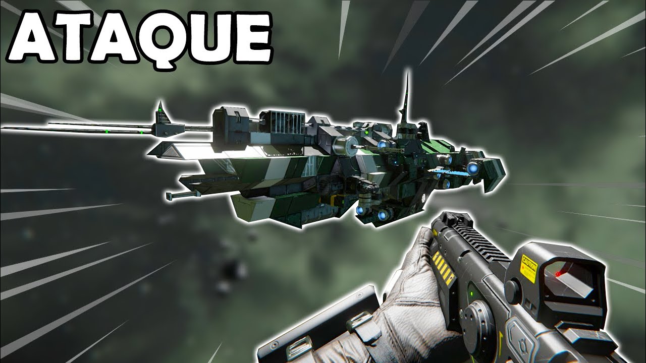 ATACANDO OS PIRATAS ESPACIAIS PARA ROUBAR URÂNIO!! - SPACE ENGINEERS ...