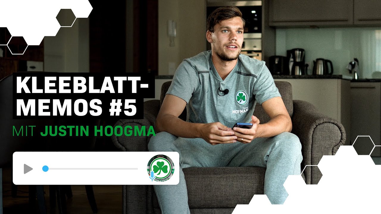 Hoogma: "Einfach nur Gänsehaut!" | Kleeblatt-Memos #5 mit Justin Hoogma
