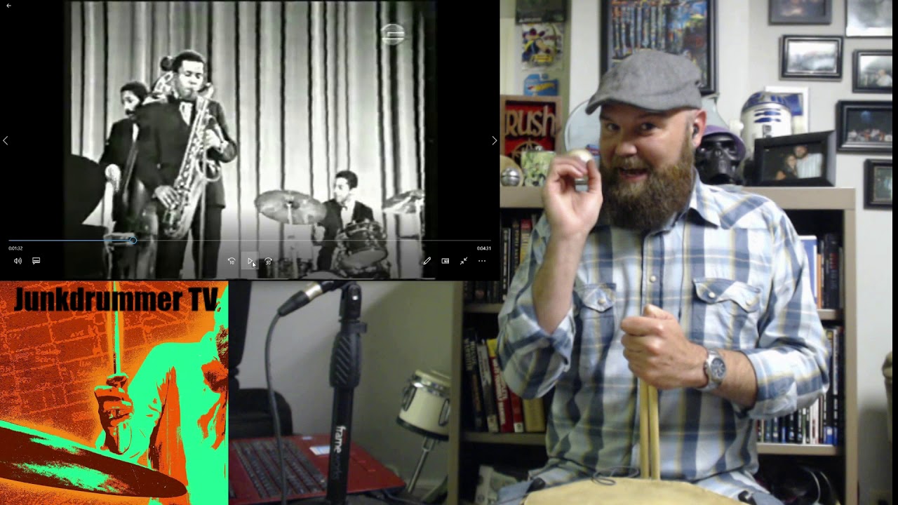 Drum Teacher Reacts to Tony Williams - Miles Davis - Gingerbread Boy - Episode 16