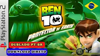 Ben 10 Protector Of Earth Dublado Pt-Br V2 - Ps2