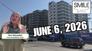 SMDC SMILE RESIDENCES BACOLOD l CONSTRUCTION UPDATES l JUNE 6, 2026 SMDC SMILE RESIDENCES BACOLOD l CONSTRUCTION UPDATES l JUNE 6, 2026