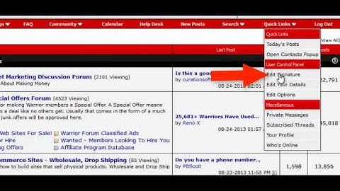 How to Build Traffic Through Forums