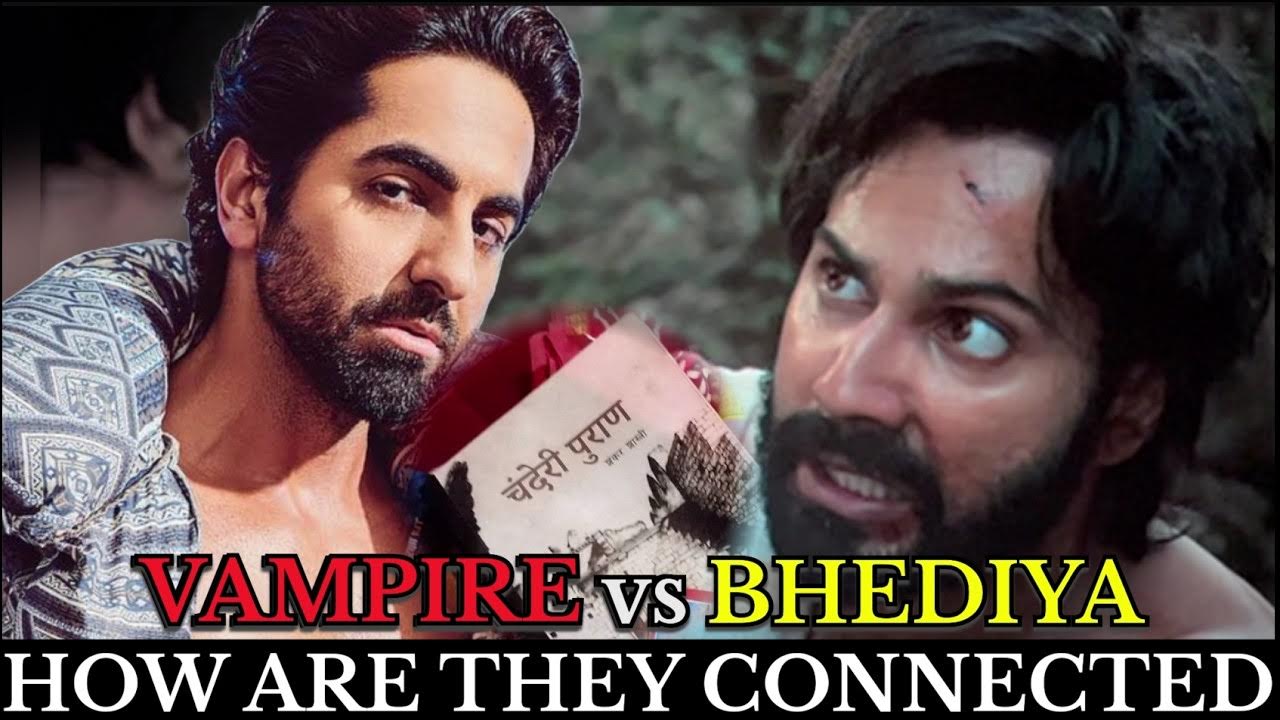 VAMPIRES OF VIJAY NAGAR CONNECTION WITH STREE 2 EXPLAINED BHEDIYA CONNECTION WITH VAMPIRE