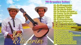 Los Relicarios Sus Mejores Canciones /20 Grandes Exitos De Los Relicarios