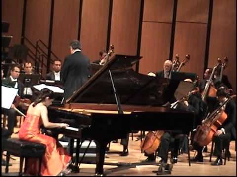 Patricia García Torres,  Grieg Concerto para piano y orq. op 16 (cadenza 1er. mov).