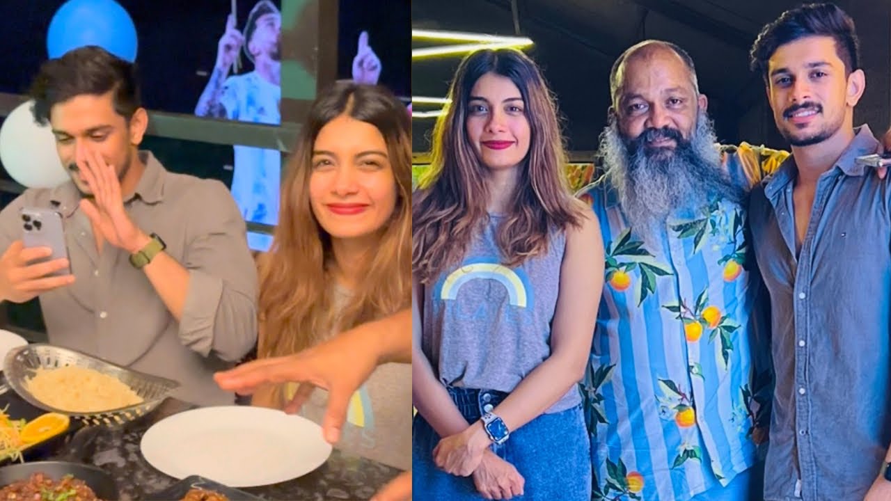 Malayalam Big Boss Fame Ramzan and Dilsha