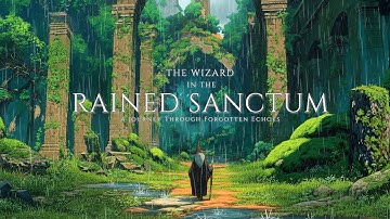 Thumbnail of Fantasy Medieval Music for Reflection & Calm | The Wizard’s Quiet Journey in the Rained Sanctum
