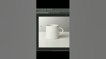 ☕🎨 Coffee Cup Mockup - Short Photoshop Tutorial for Beginners