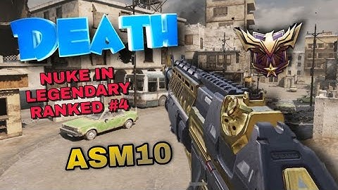 NUKE WITH EVERY GUN IN LEGENDARY RANKED #4 | Call of Duty: Mobile