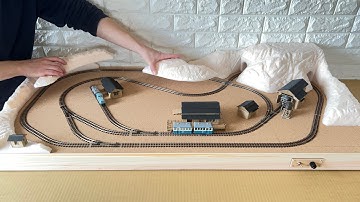 Egger-Bahn & Joe Works HOe Narrow Gauge Model Railway Layout Run | Neko Railway