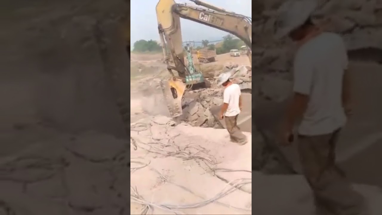 Non-blasting hard rock excavation