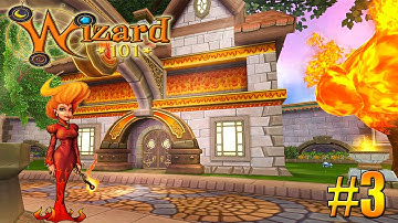 Wizard101| Full Game Walkthrough| FireCat Alley Ep. 3😼🔥