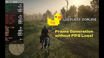 Frame Generation with NO FPS Loss! Lossless Scaling Dual GPU (RTX 5060 + 780M Graphics)