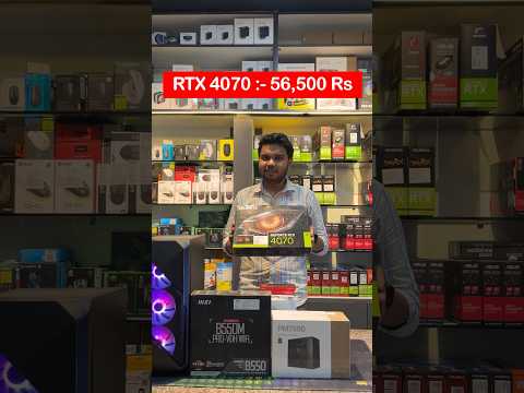 RTX 4070 Gaming Pc Build Under 1 Lakh Rs | Ryzen 5 5600  #shorts #pcbuildshorts