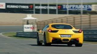 Ferrari 458 Italia LOUD Accelerations + Downshifts!! 1080p HD