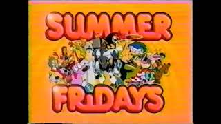 Cartoon Network Summer Fridays 2003 Segment Bumpers Well Be Right Back & Were Back