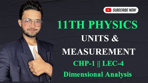 11th PHYSICS || CHAPTER 1 LEC-4 || UNITS & MEASUREMENT || MAHARASTRA BOARD 
