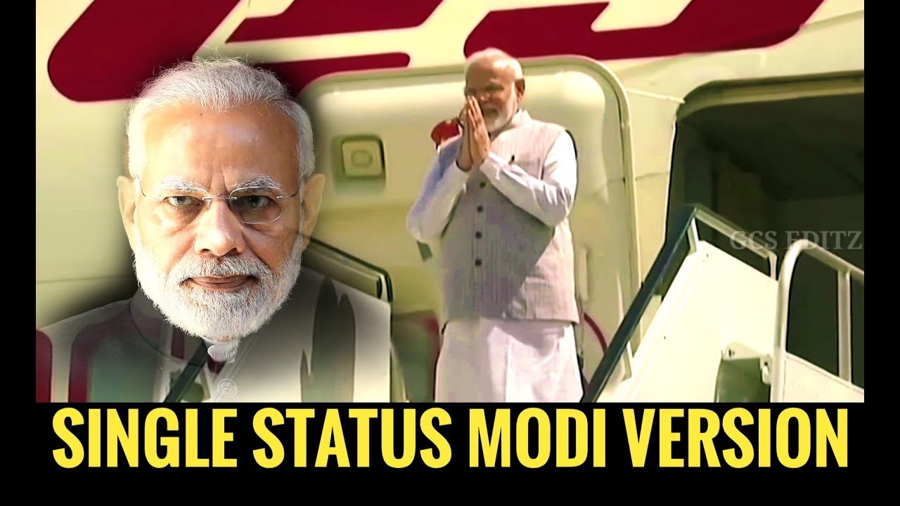 Single status Modi version - YouTube