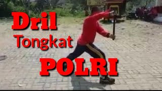 Dril Tongkat POLRI