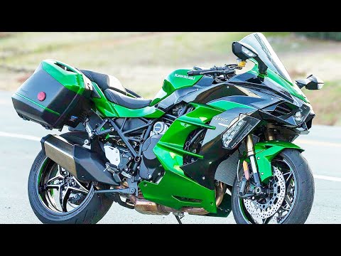 💚 Kawasaki H2 SX - Кавасаки Продолжают Унижать Конкурентов 😈!