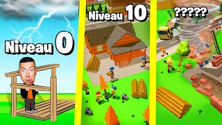Construire POUR SURVIVRE À LA TORNADE !! (Storm is Coming) screenshot 5