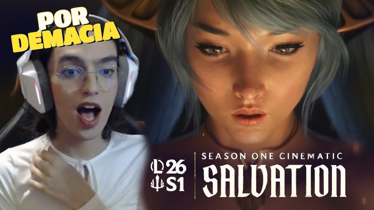 A SONA ESTÁ LINDA, SALVATION | ANIMAÇÃO DA TEMPORADA 1 2026: POR DEMACIA - LEAGUE OF LEGENDS