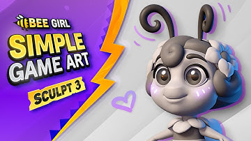 3D Game Character Creation Tutorial - Sculpting 3