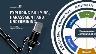 Exploring bullying, harassment and undermining