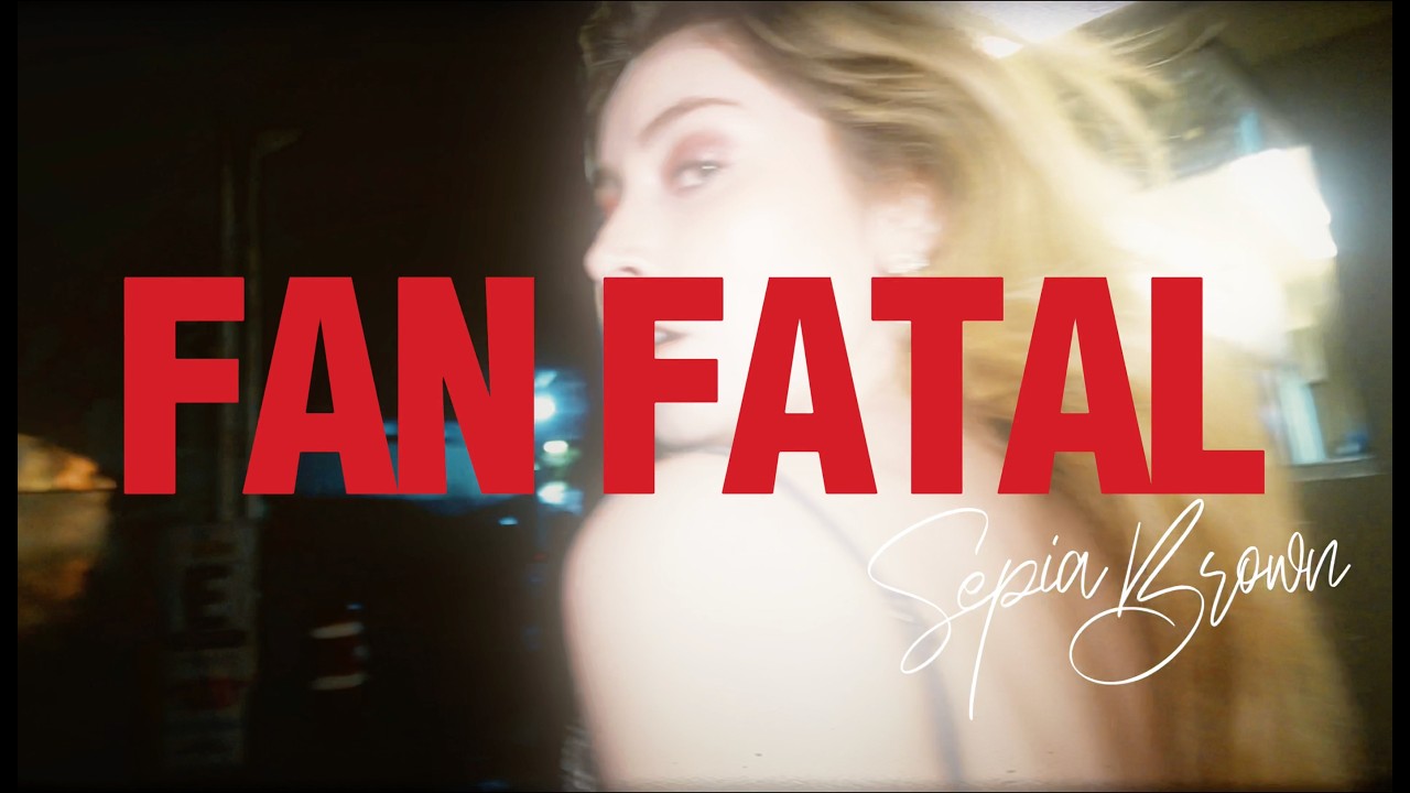 Watch Sepia Brown- Fan Fatal (visualizer) on YouTube Watch Sepia Brown- Fan Fatal (visualizer) on YouTube