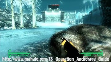 Fallout 3 - Operation Anchorage - Quest: Paving the Way Part 2 HD