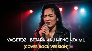 Vagetoz – BAM (Betapa Aku Mencintaimu) 🎸 Rock Version | AI Cover by Harum Cover